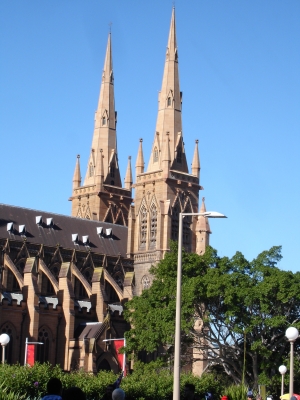 Sydney St. Mary's Cathedral