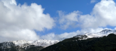 Panorama - 3. Oktober 2008 - Erster Schnee