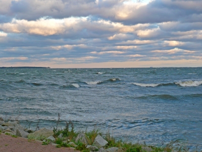 Stürmische Ostsee