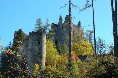 Burg Reifenstein bei PÖLS
