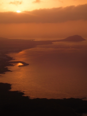 mediterraner Sonnenaufgang