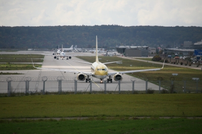 Der Weg zur Startbahn