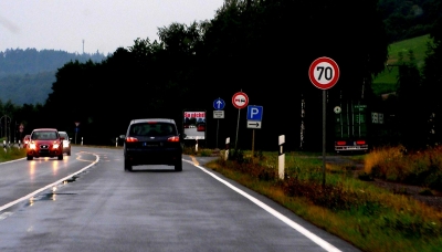 70 Km/h und Überholverbot bei Thüringen