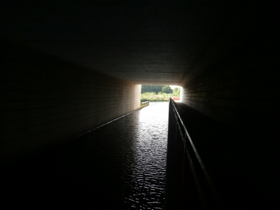 Ein Licht am Ende des Tunnels