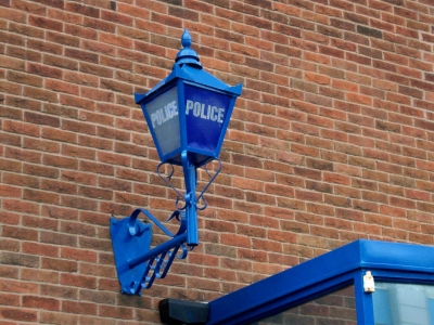 Englische Polizeistelle