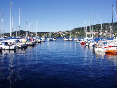 Hafen von Östersund