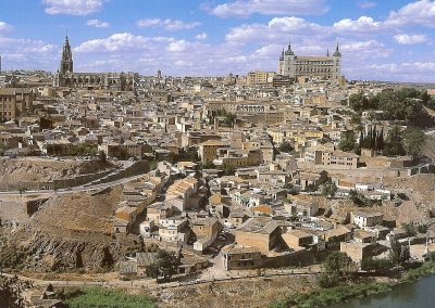 Stadtansicht von Toledo