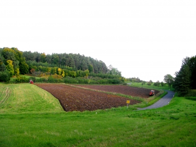 Kulturlandschaft bei Bärnfels