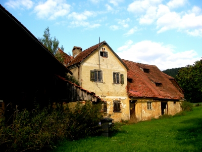 altes Bauernhaus in der Oberpfalz
