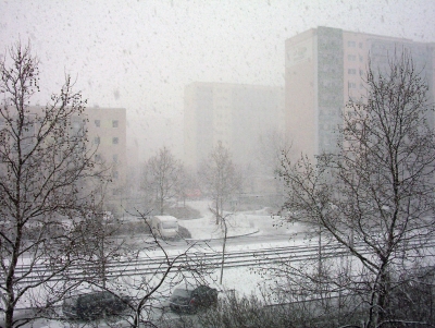 Berlin im Schnee 2008