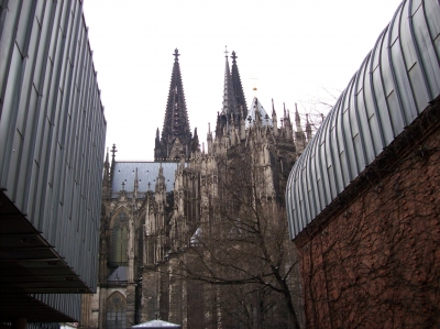 Köln Blick auf den Dom 2008