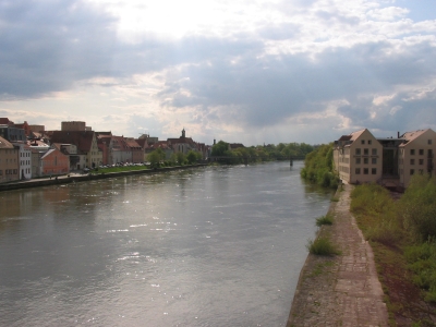 Regensburg Donau 2008