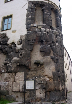 Regensburg Mauer 2008