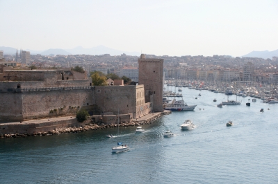 Hafeneinfahrt von Marseille 2.Teil