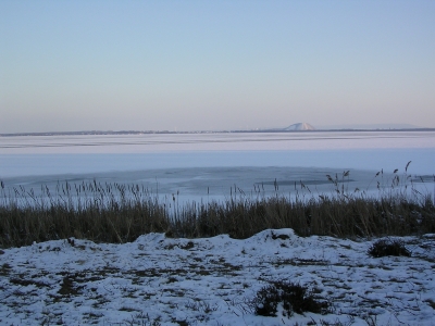 Steinhuder Meer im Februar