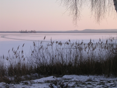 Wilhelmstein im Winter