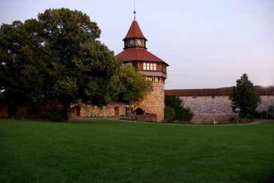 Abendlicht 3 - Esslinger Burg