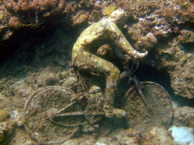 Unterwasser Skulptur