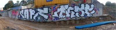 Grafiti - Kunst oder Vandalismus