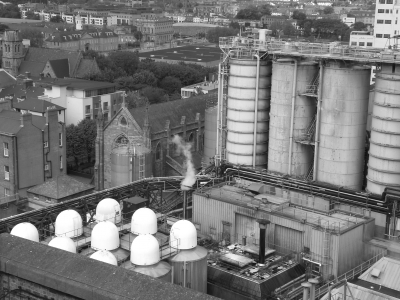 Guiness Kraftwerk in Dublin