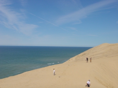 Rubjerg Knude - Wanderdüne in Dänemark