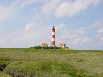 Westerhever Leuchtturm