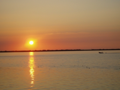 Abendstimmung am Meer