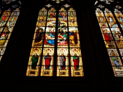 Fensterbild Dom Köln