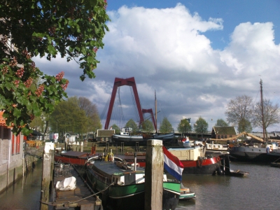 Rotterdam Wijnhaven Niederlande