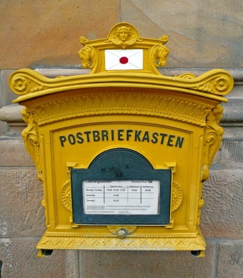 Briefkasten mit Herz