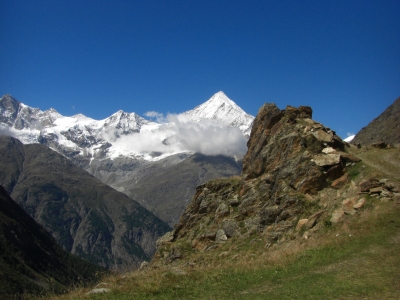 Wandern zur Täschhütte / 2