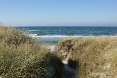 Zugang Weststrand Prerow