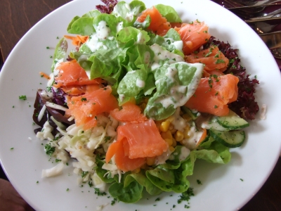 knackiger Salat