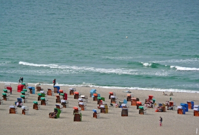 Strandleben Warnemünde