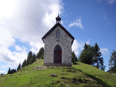 Kapelle Maria Schnee 1754m Seehöhe