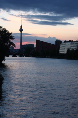 Schillingbrücke und Fernsehturm