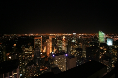 New York bei Nacht