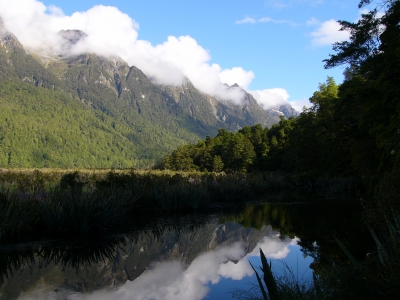 neuseeland mirror lake