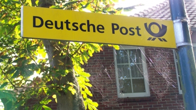 Die Deutsche Post ist "eingestaubt"