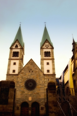 Franziskaner Klosterkirche in Werl