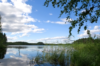 Sommertag in Finnland