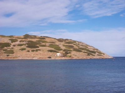 Kleine Insel vor Kreta