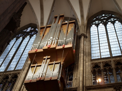 Orgel im Dom zu Köln