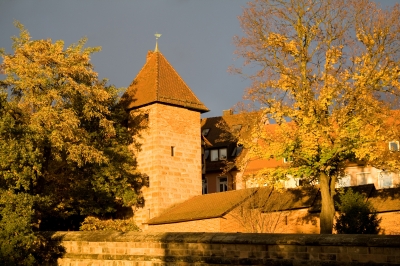 Nürnberg im Herbst