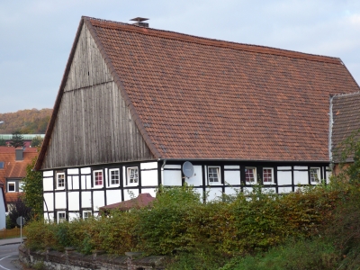 Fachwerkhaus in Oestrich