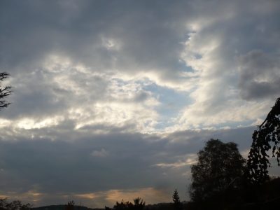 Himmel u. Wolken in Iserlohn