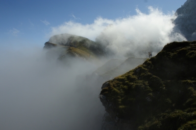 Mangat im Nebel