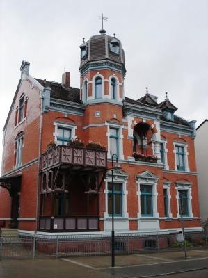 Türmchenhaus Malchow