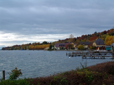 Starnberger See im Herbst