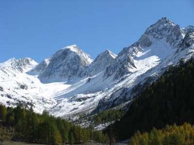 Berggipfel in Südtirol